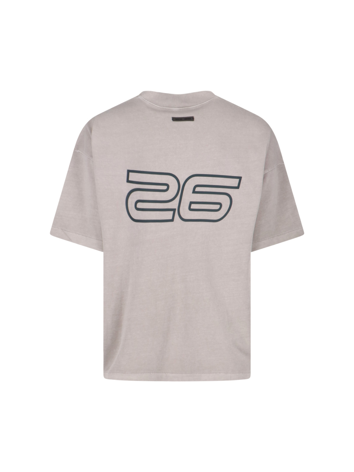[Fear of God] T-shirts Short Sleeve FW25 125HO254471FSMOKE GREY