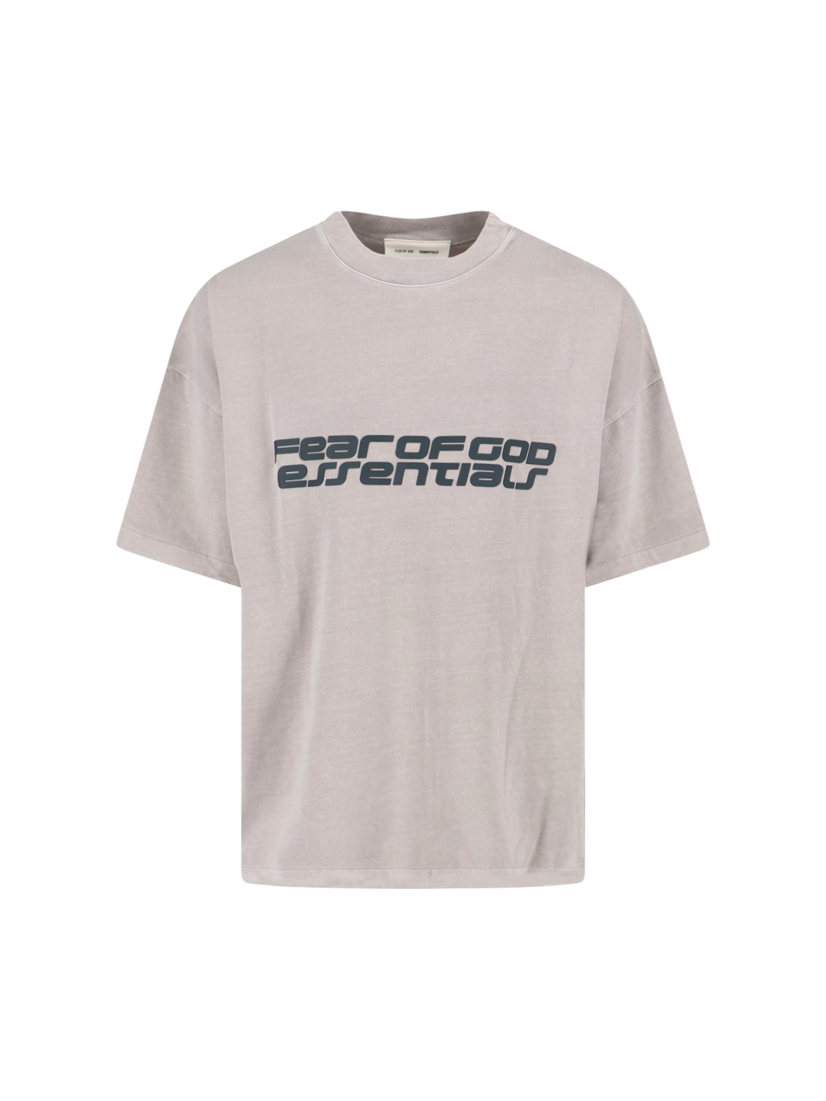 [Fear of God] T-shirts Short Sleeve FW25 125HO254471FSMOKE GREY