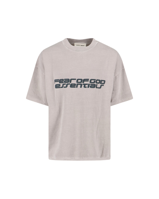 [Fear of God] T-shirts Short Sleeve FW25 125HO254471FSMOKE GREY