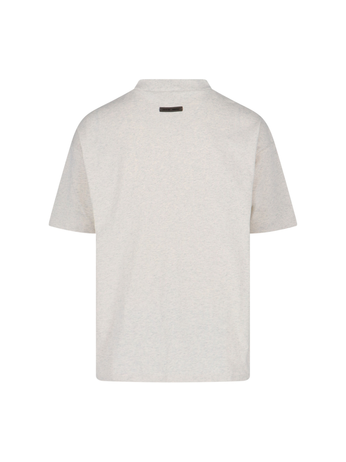 [Fear of God] T-shirts Short Sleeve FW25 125HO254192FOATMEAL HEATHER