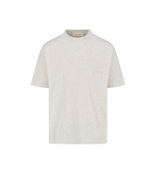 [Fear of God] T-shirts Short Sleeve FW25 125HO254192FOATMEAL HEATHER