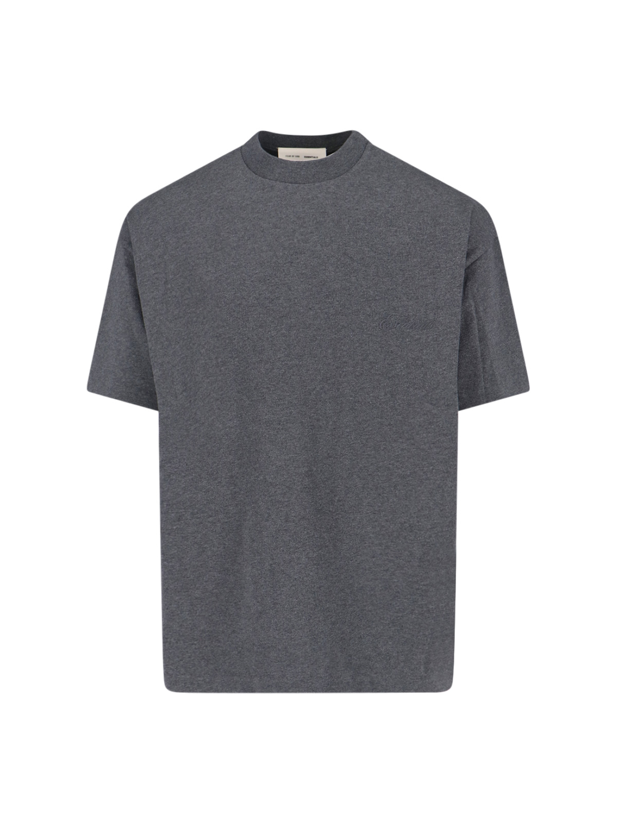 [Fear of God] T-shirts Short Sleeve FW25 125HO254191FCHARCOAL HEATHER