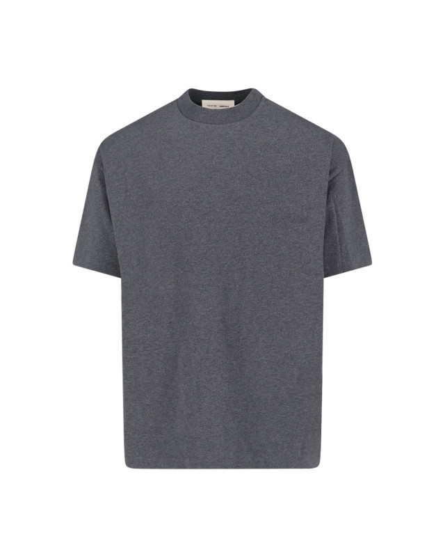 [Fear of God] T-shirts Short Sleeve FW25 125HO254191FCHARCOAL HEATHER