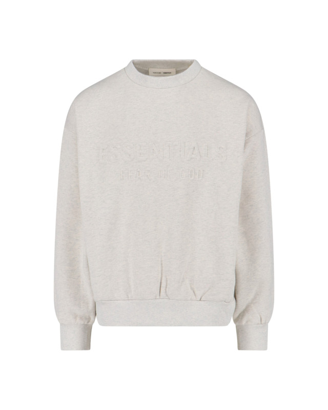 [Fear of God] Sweatshirt FW25 192HO256552FOATMEAL HEATHER