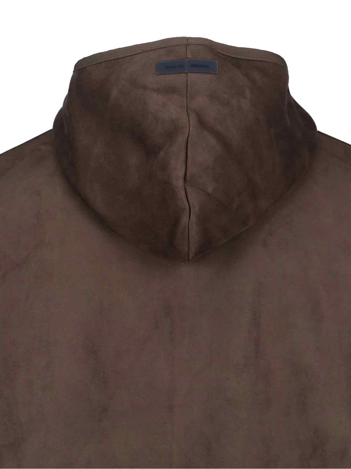 [Fear of God] Sweatshirt FW25 192HO256943FBROWN