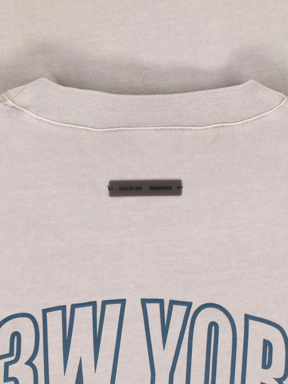 [Fear of God] T-shirts Short Sleeve FW25 125HO254561FSMOKE GREY