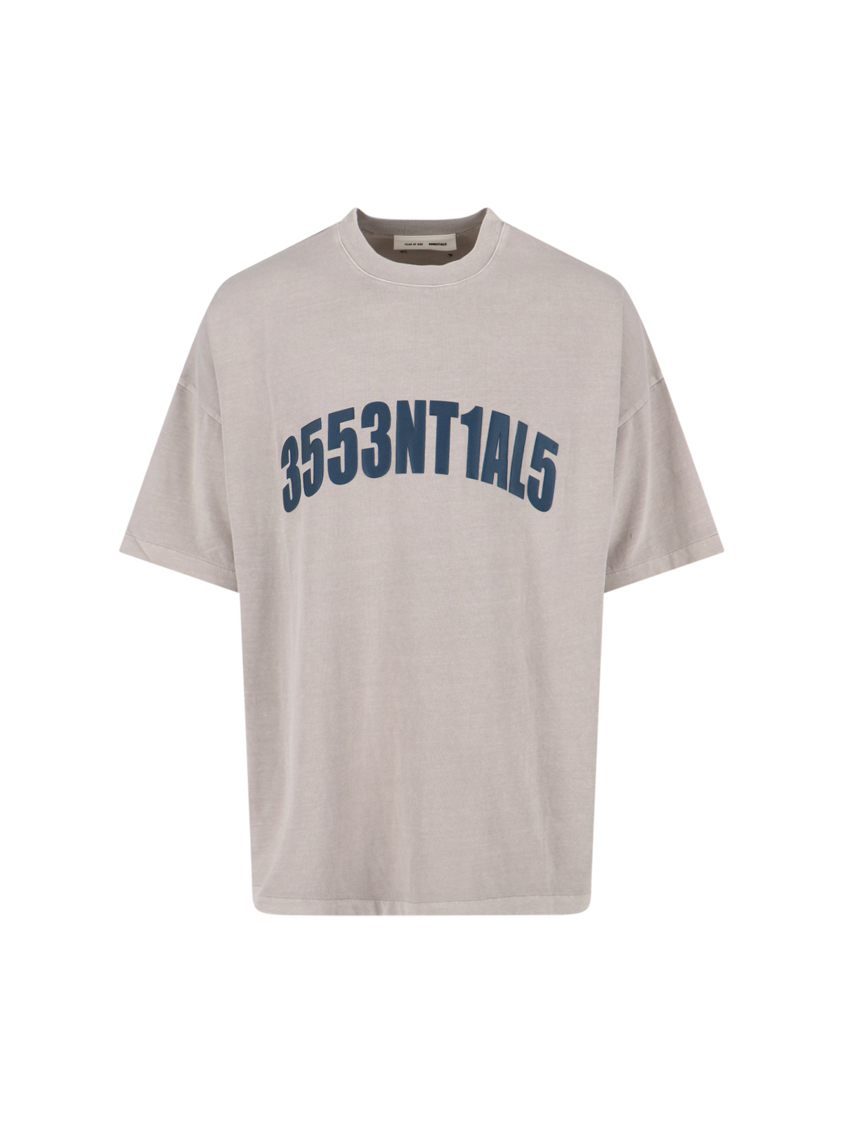 [Fear of God] T-shirts Short Sleeve FW25 125HO254561FSMOKE GREY