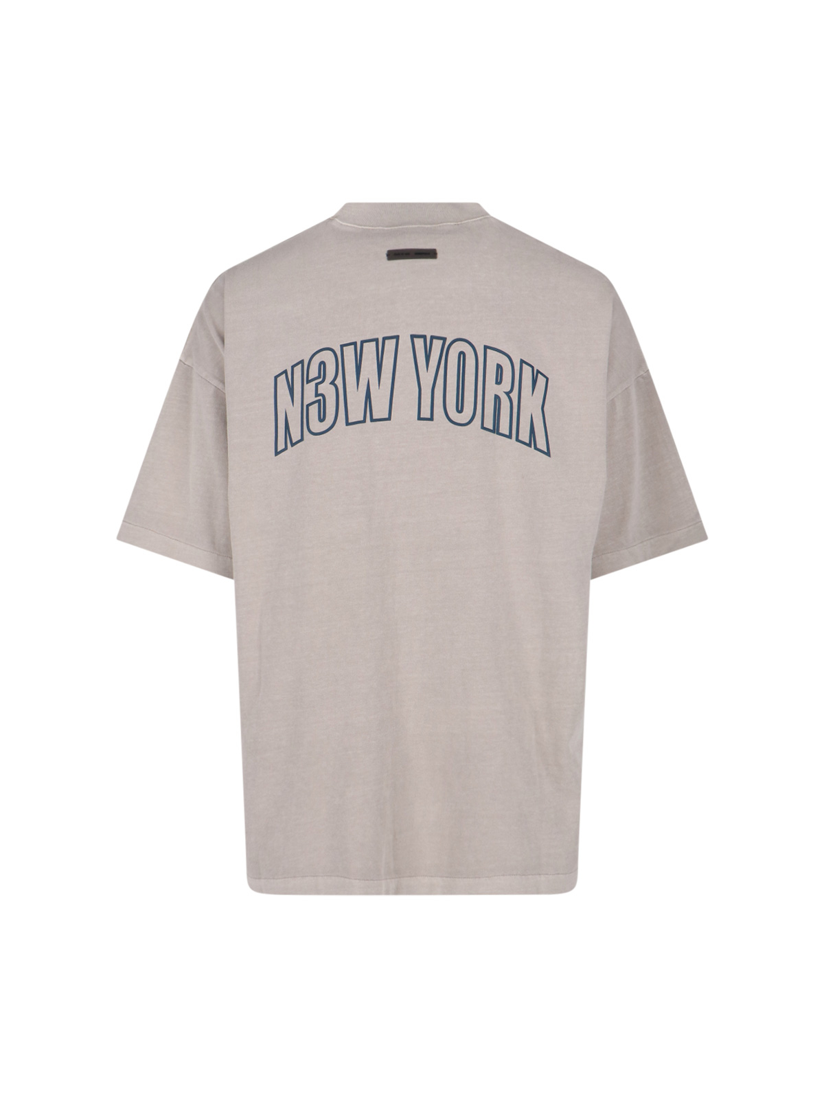 [Fear of God] T-shirts Short Sleeve FW25 125HO254561FSMOKE GREY