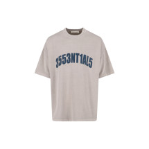 [Fear of God] T-shirts Short Sleeve FW25 125HO254561FSMOKE GREY