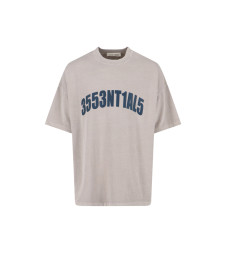 [Fear of God] T-shirts Short Sleeve FW25 125HO254561FSMOKE GREY