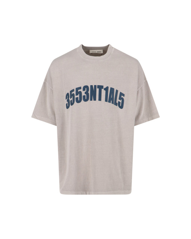 [Fear of God] T-shirts Short Sleeve FW25 125HO254561FSMOKE GREY