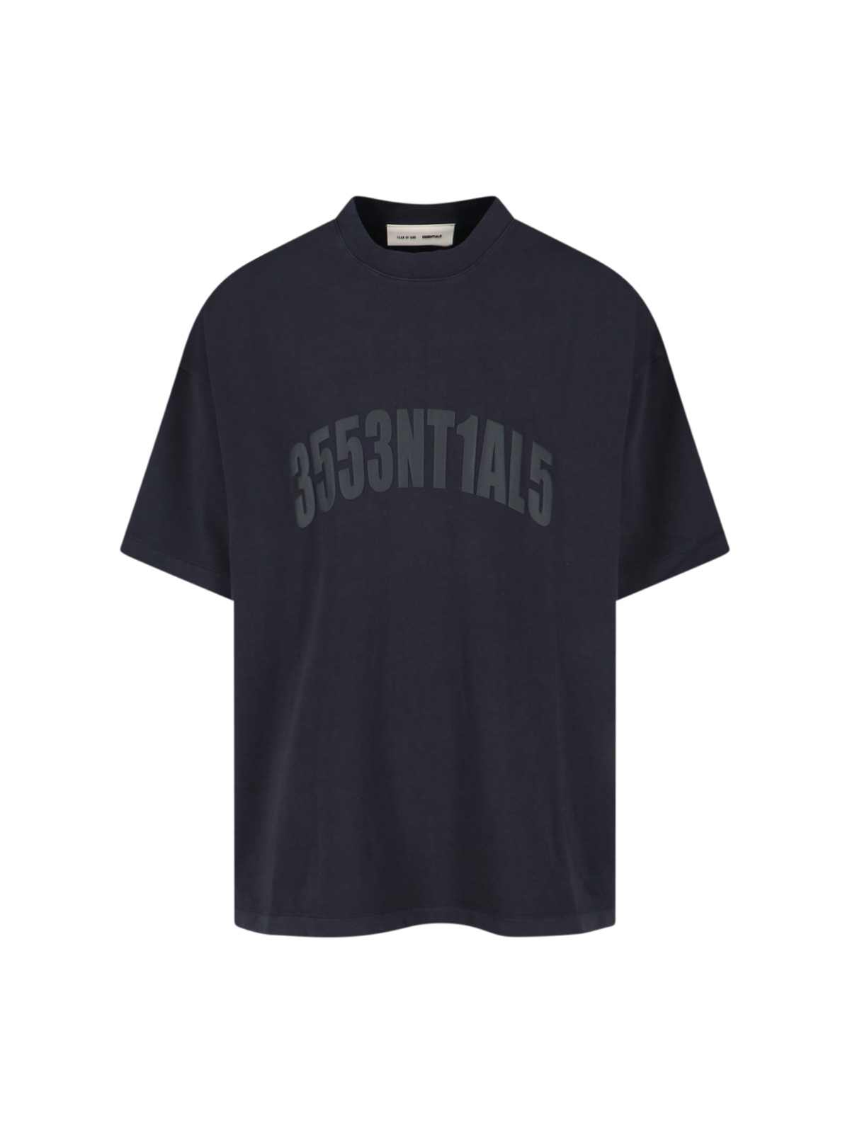 [Fear of God] T-shirts Short Sleeve FW25 125HO254563FVINTAGE BLACK