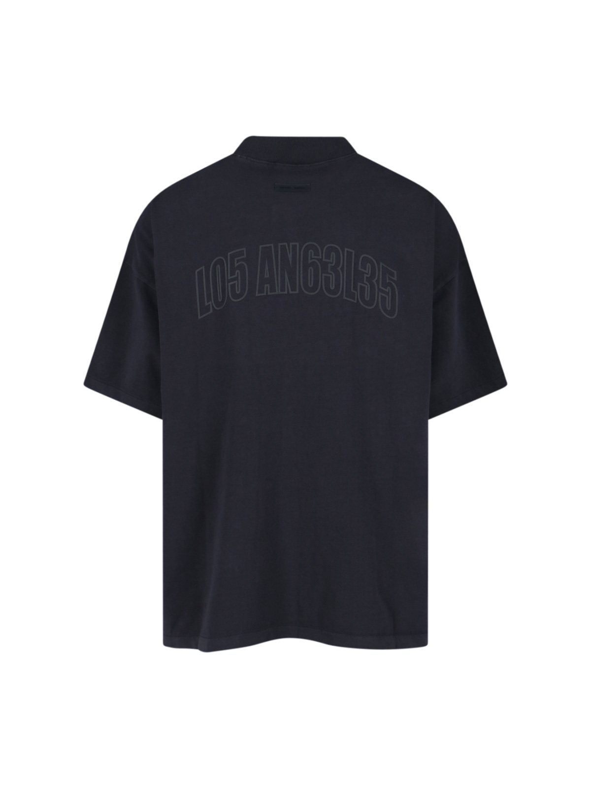 [Fear of God] T-shirts Short Sleeve FW25 125HO254563FVINTAGE BLACK
