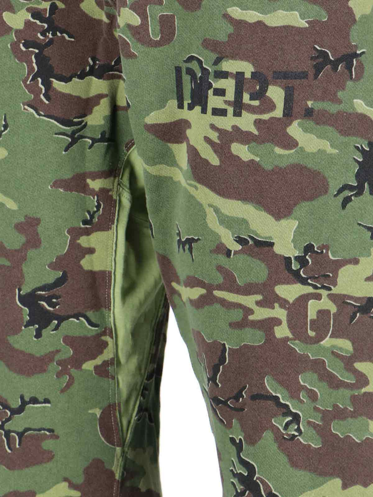 [GALLERY DEPT] Trousers FW25 DCSC 40110ERDL CAMO