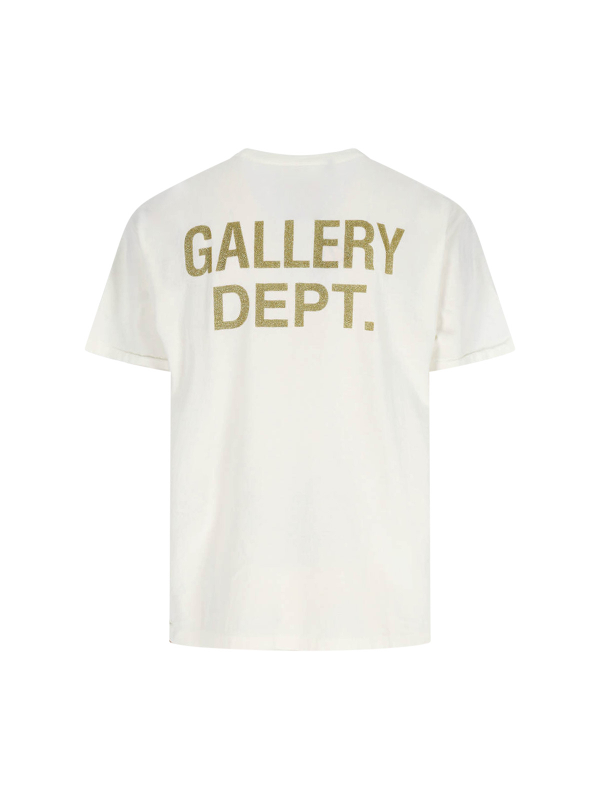 [GALLERY DEPT] T-shirts Short Sleeve FW25 OBD 10284LIGHT ARCHIVAL WHITE