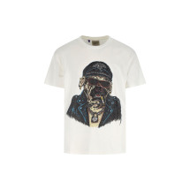 [GALLERY DEPT] T-shirts Short Sleeve FW25 OBD 10284LIGHT ARCHIVAL WHITE