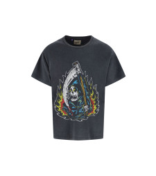 [GALLERY DEPT] T-shirts Short Sleeve FW25 BRA 10286VINTAGE BLACK