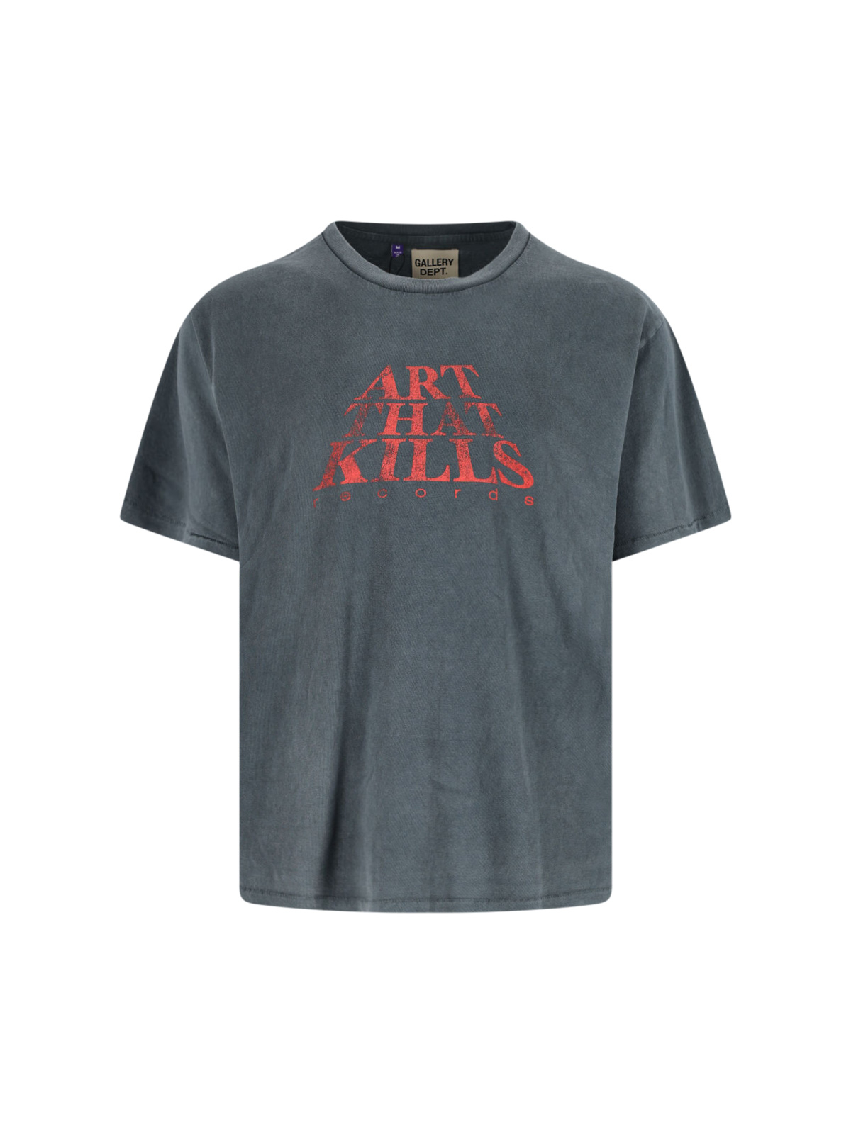 [GALLERY DEPT] T-shirts Short Sleeve FW25 TFL 10292LIGHT VINTAGE BLACK