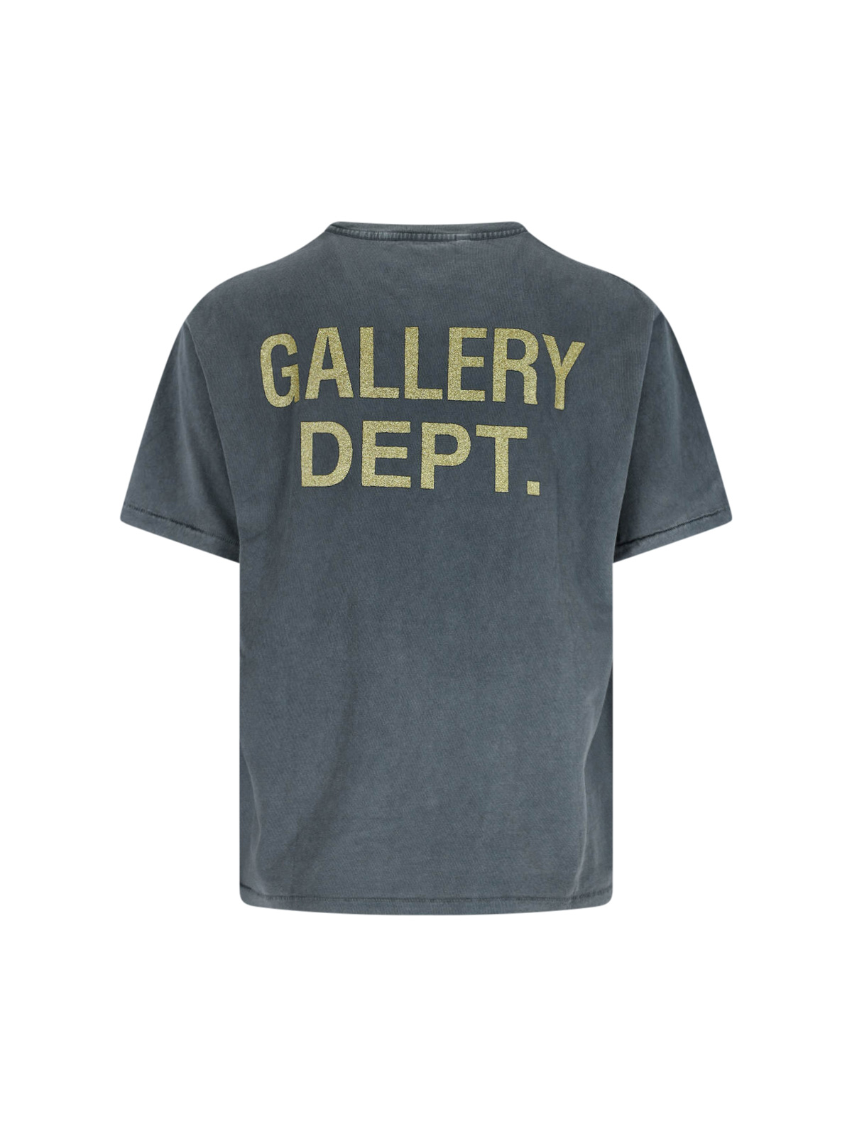 [GALLERY DEPT] T-shirts Short Sleeve FW25 TFL 10292LIGHT VINTAGE BLACK