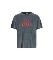 [GALLERY DEPT] T-shirts Short Sleeve FW25 TFL 10292LIGHT VINTAGE BLACK