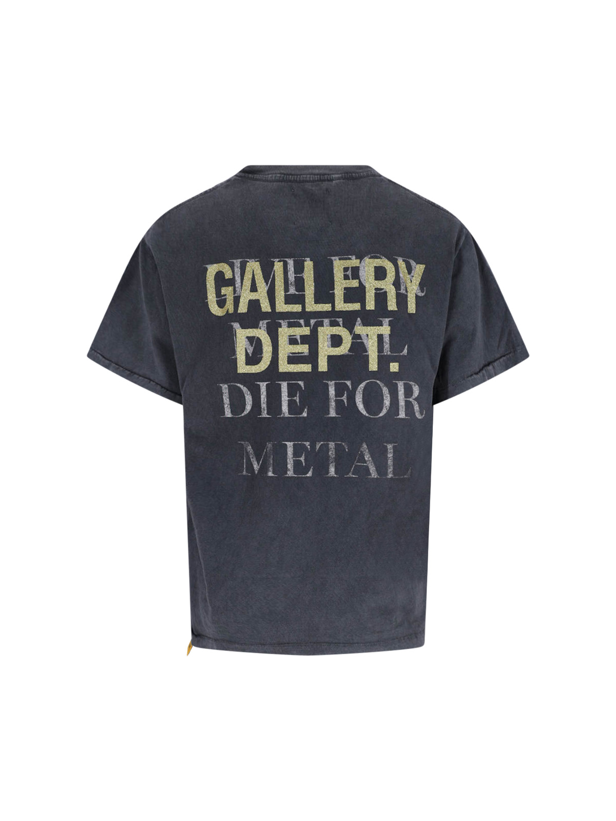 [GALLERY DEPT] T-shirts Short Sleeve FW25 LFM 10287VINTAGE BLACK