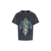 [GALLERY DEPT] T-shirts Short Sleeve FW25 LFM 10287VINTAGE BLACK