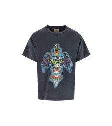 [GALLERY DEPT] T-shirts Short Sleeve FW25 LFM 10287VINTAGE BLACK