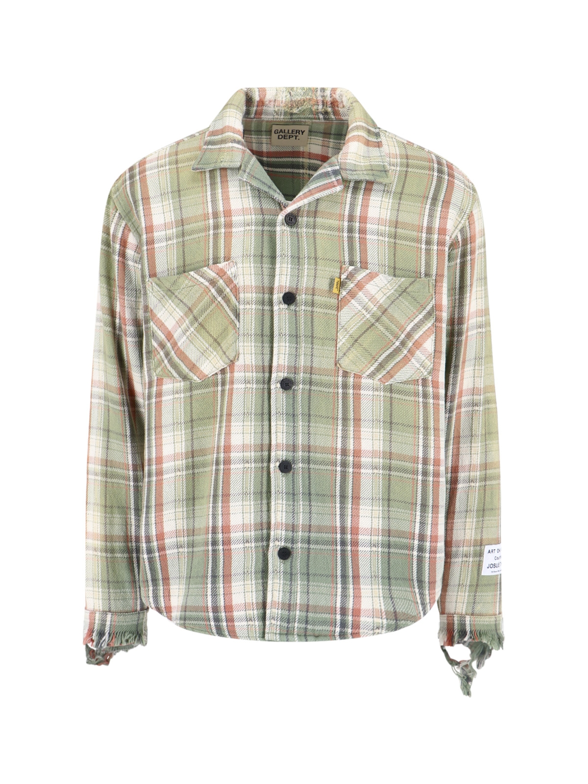 [GALLERY DEPT] Shirts Long Sleeve FW25 MYF 1131LIGHT GREEN