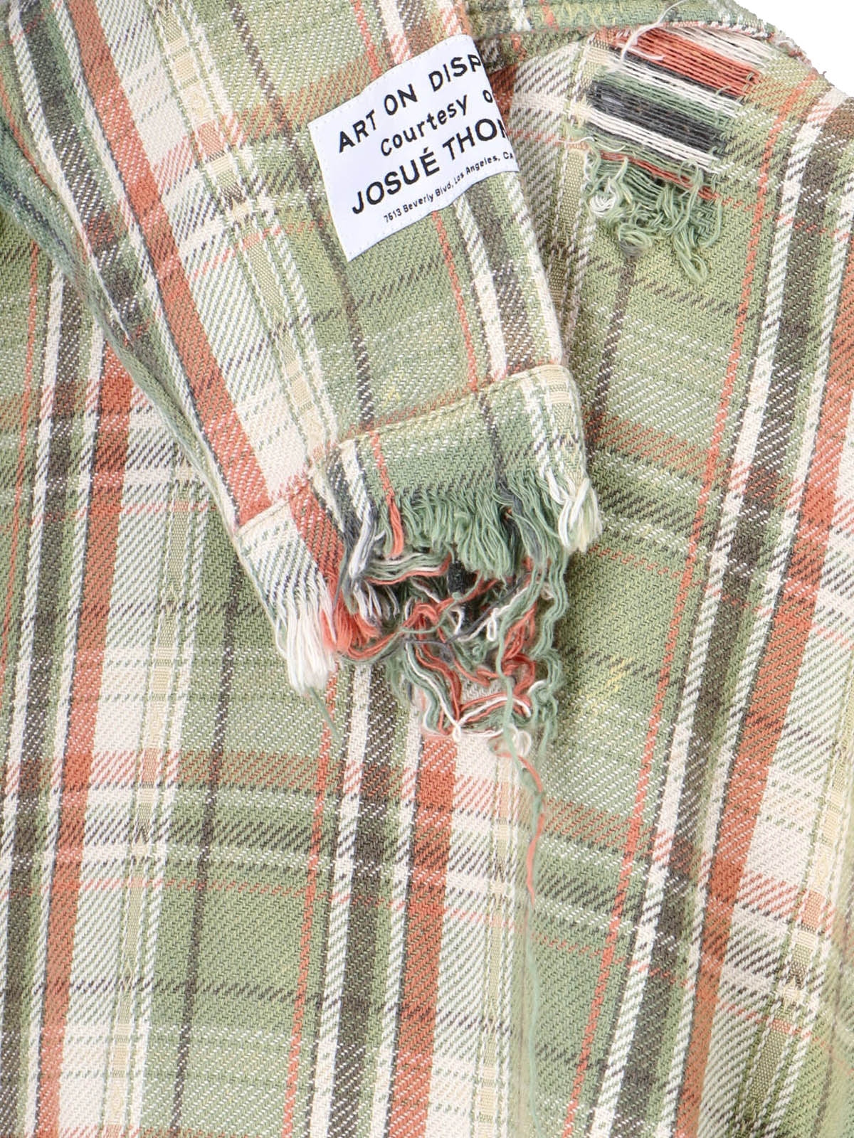 [GALLERY DEPT] Shirts Long Sleeve FW25 MYF 1131LIGHT GREEN