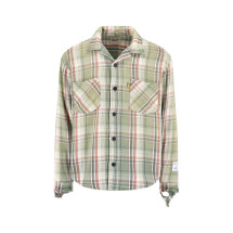 [GALLERY DEPT] Shirts Long Sleeve FW25 MYF 1131LIGHT GREEN