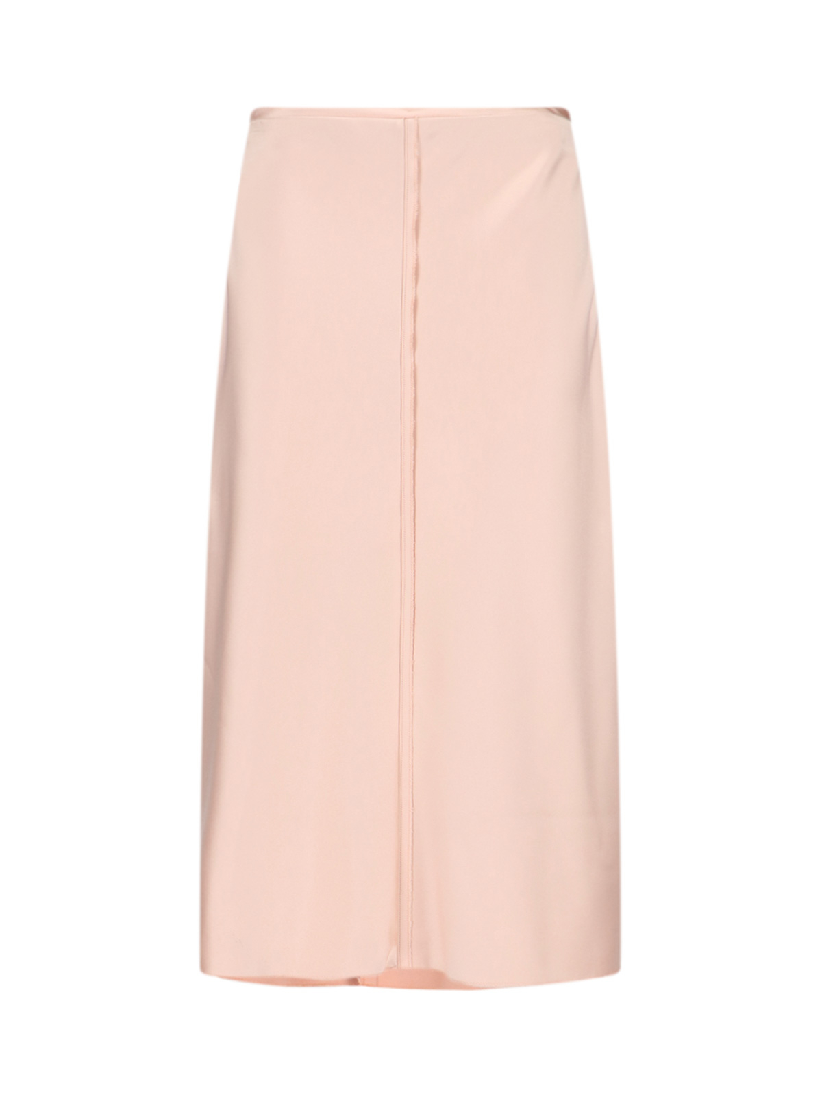 [AMI] Long skirt FW25 FSK447 PL0037680