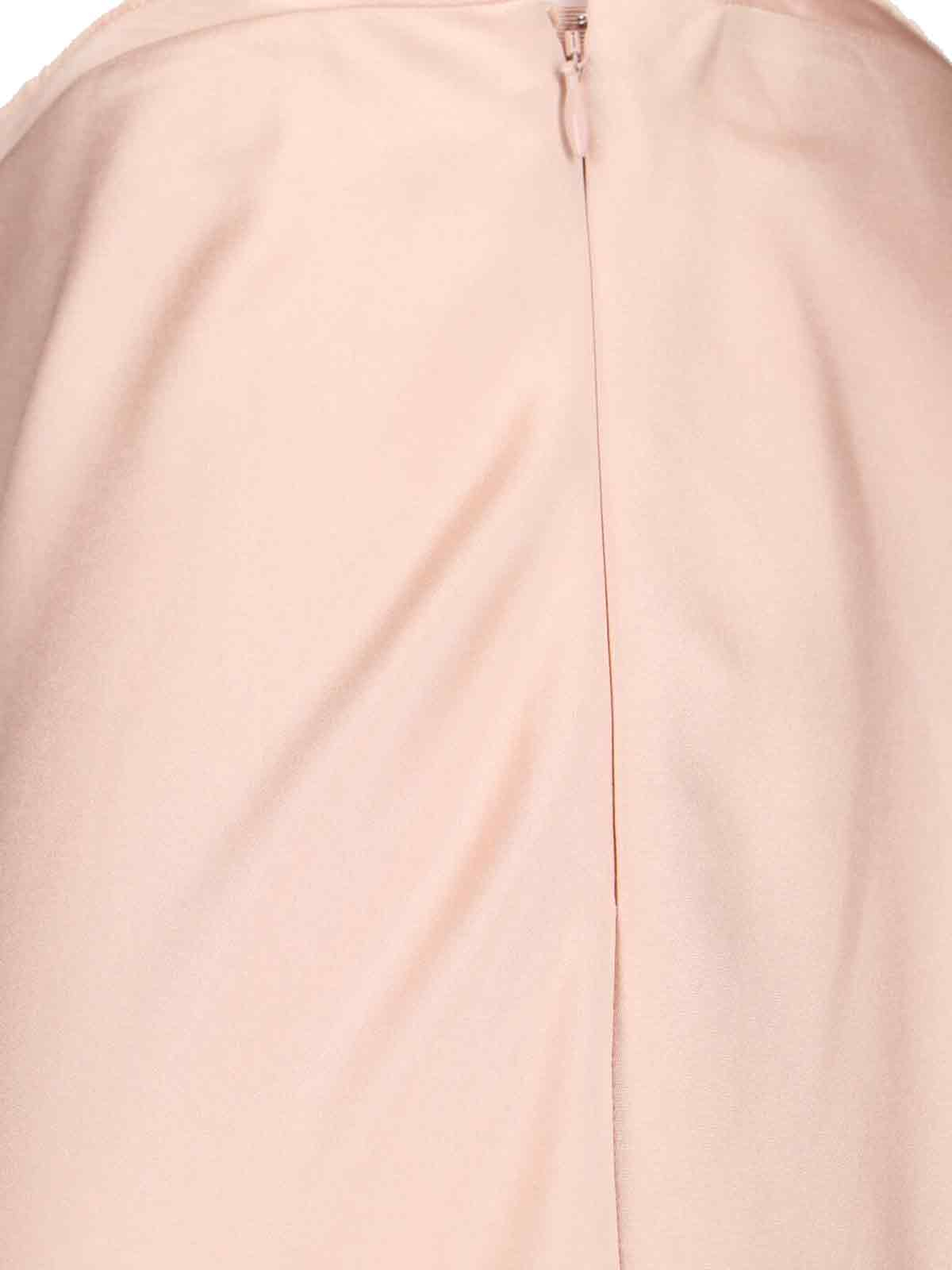 [AMI] Long skirt FW25 FSK447 PL0037680