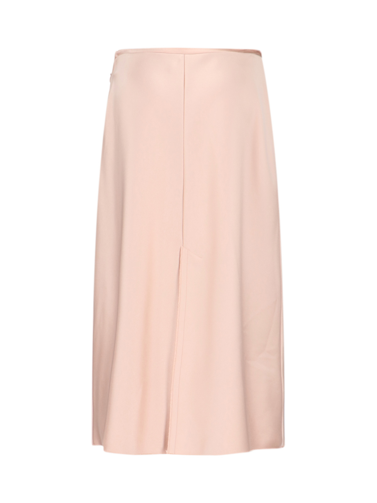 [AMI] Long skirt FW25 FSK447 PL0037680