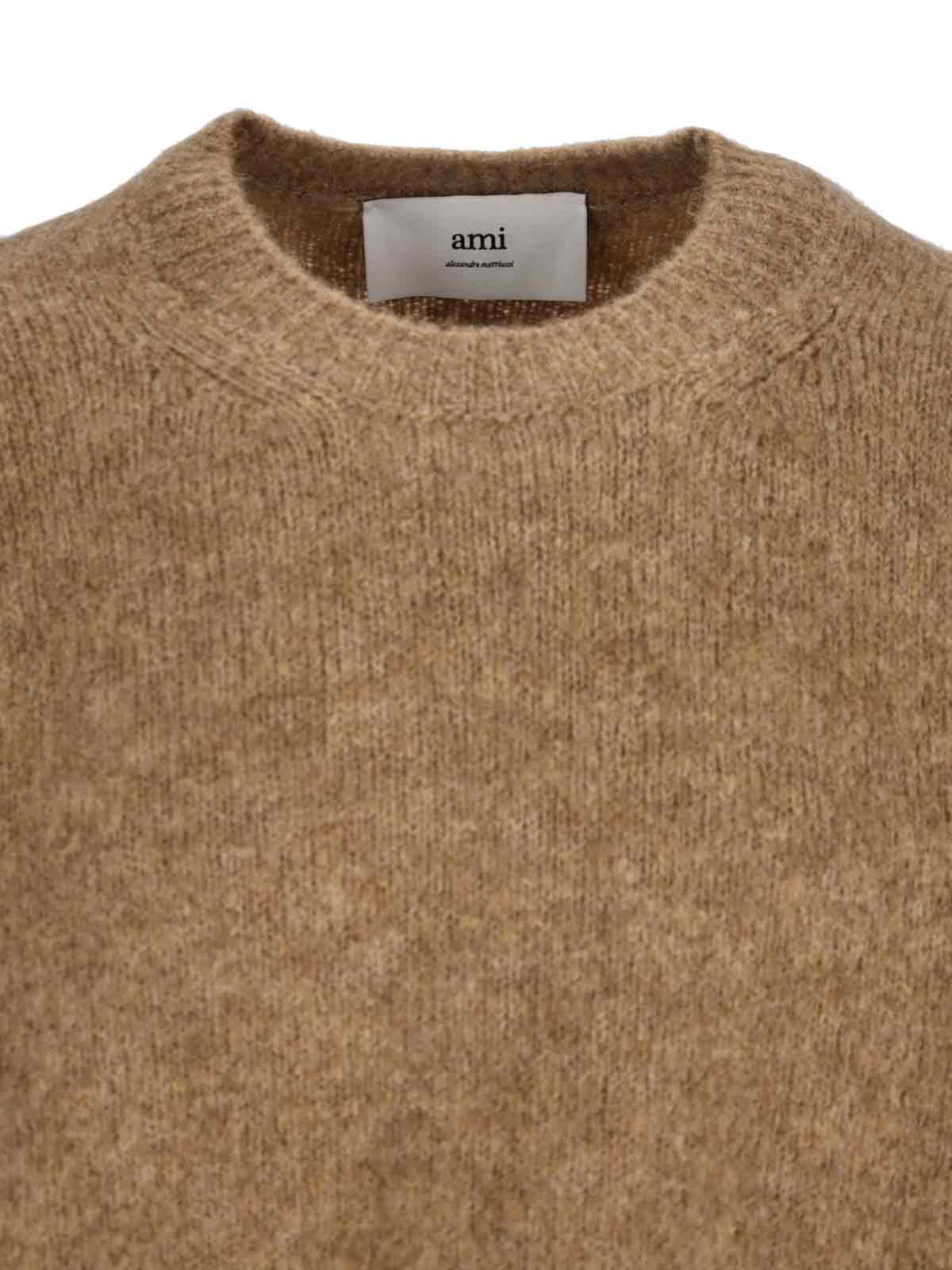 [AMI] Knitwear FW25 HKS824 KN0021280
