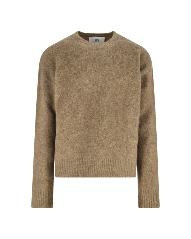 [AMI] Knitwear FW25 HKS824 KN0021280