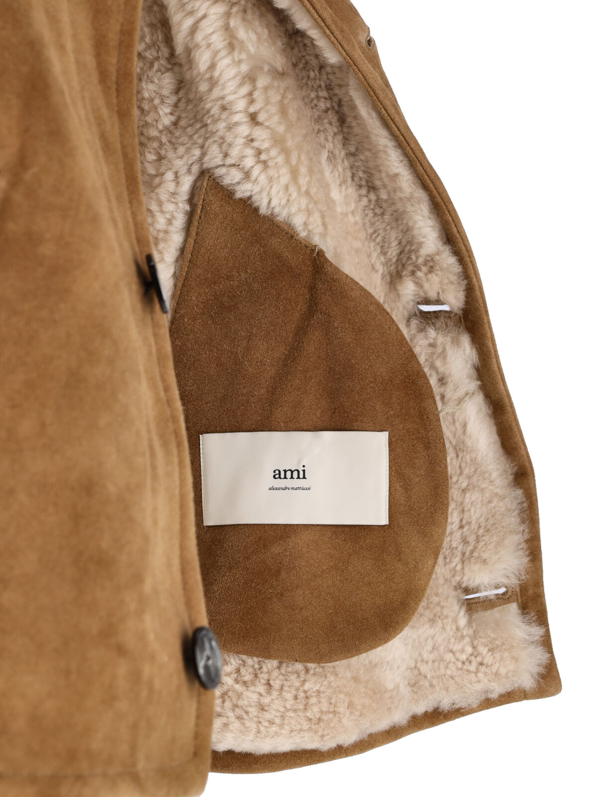 [AMI] Mouton jacket FW25 UJK837 LH0057280