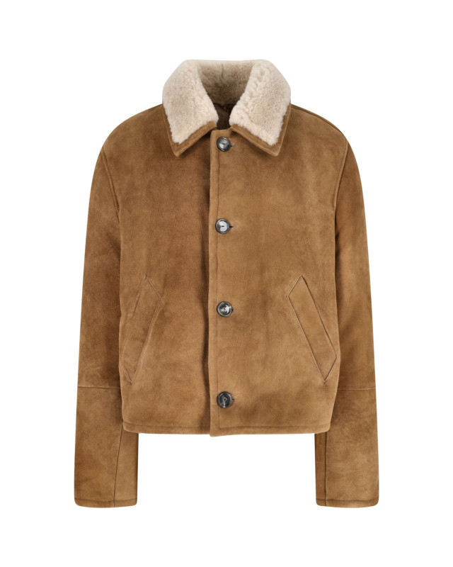 [AMI] Mouton jacket FW25 UJK837 LH0057280