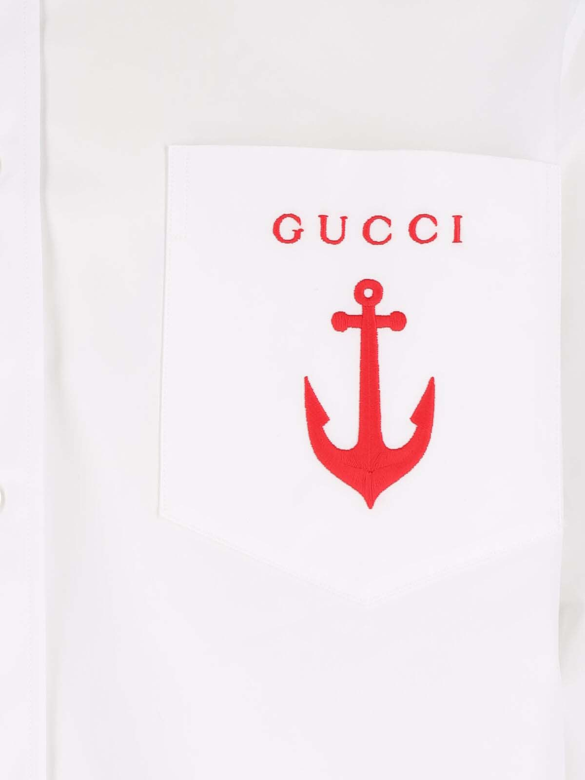 [Gucci] Shirts Long Sleeve FW25 833294 Z7AUX9000