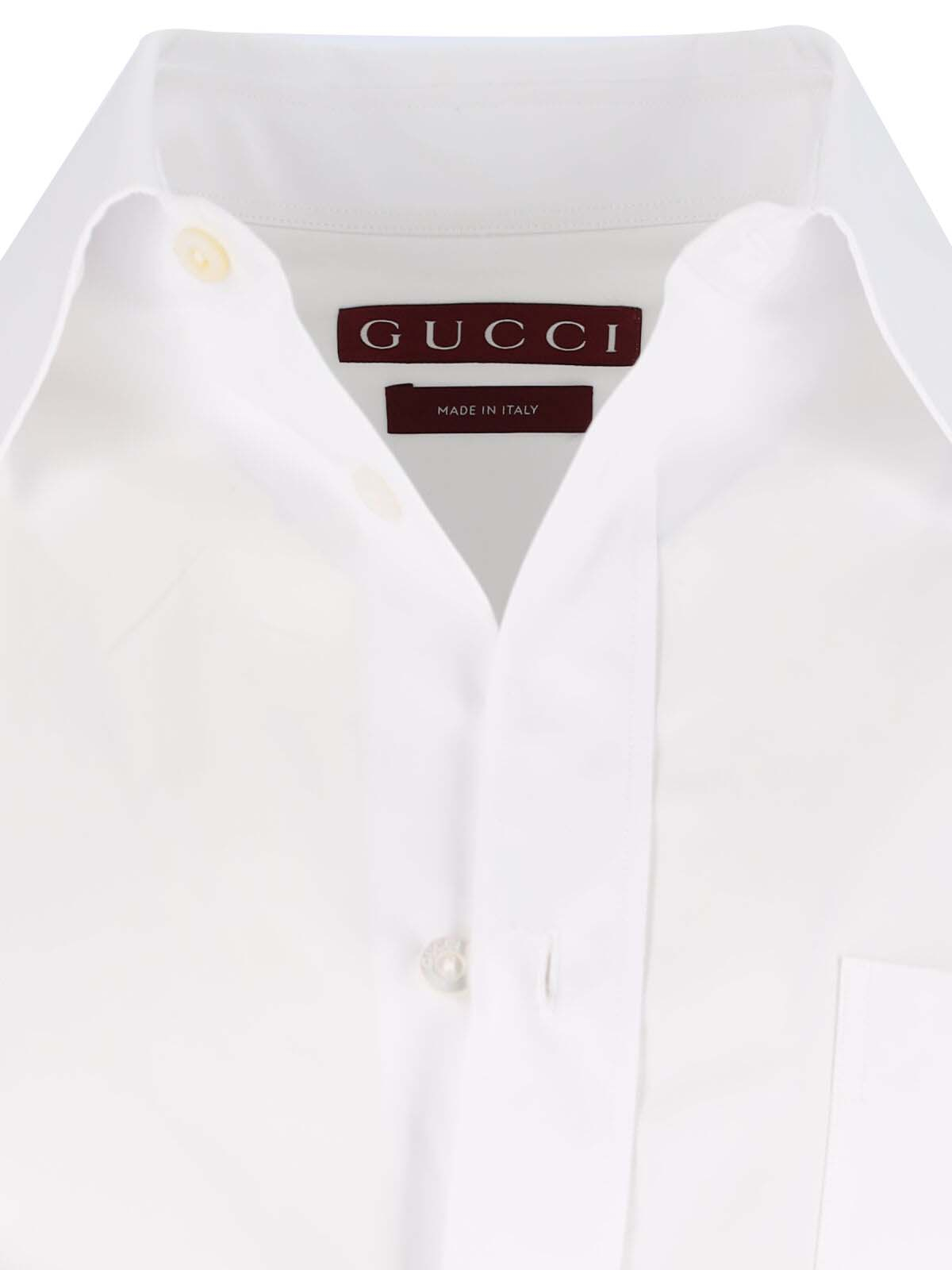 [Gucci] Shirts Long Sleeve FW25 833294 Z7AUX9000