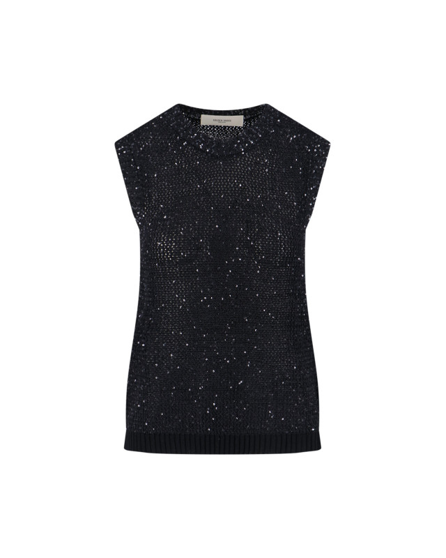 [Golden Goose] T-shirts Sleeveless FW25 GWP01922 P00169190100