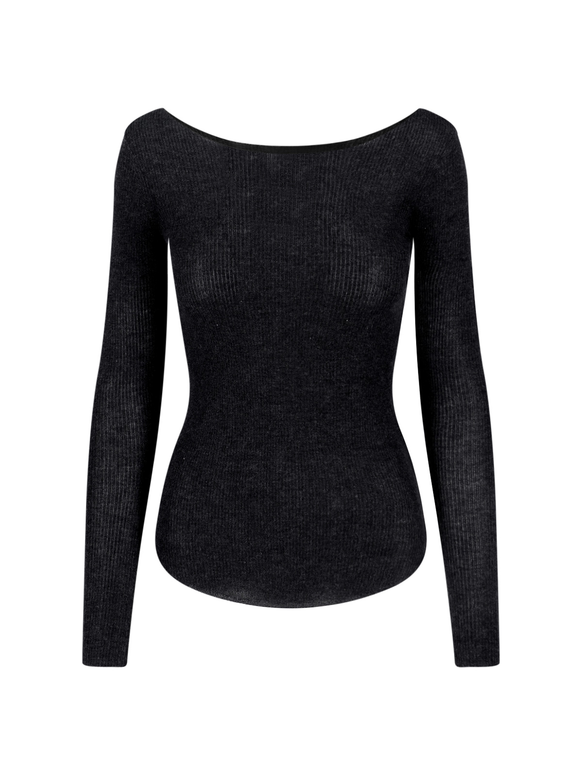 [Isabel Marant] Knitwear FW25 PU0707FA C3L10I01BK