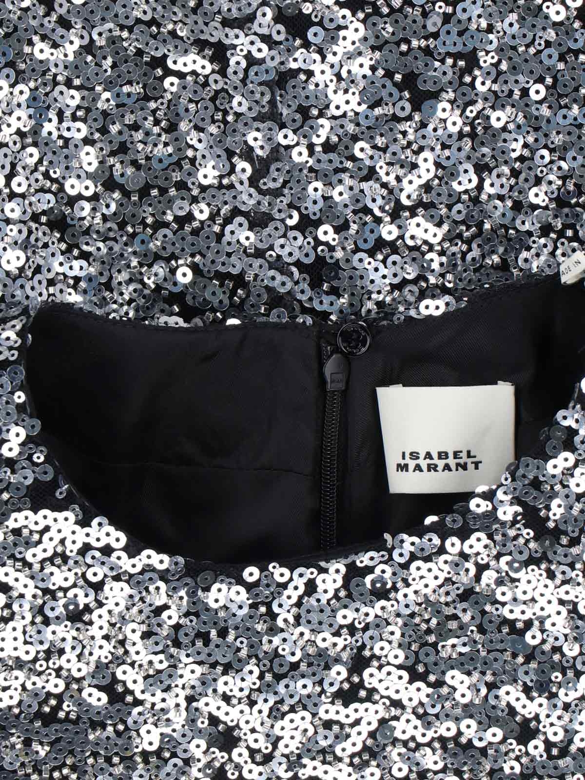 [Isabel Marant] T-shirts Short Sleeve FW25 HT0748FA C4J15I08SI