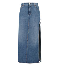 [Coperni] Long skirt FW25 COPJ101F2014BLU