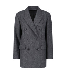 [Isabel Marant] Coat FW25 MA0451FA C3E01I02AN