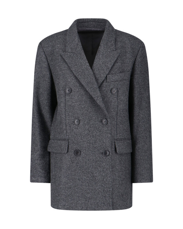 [Isabel Marant] Coat FW25 MA0451FA C3E01I02AN