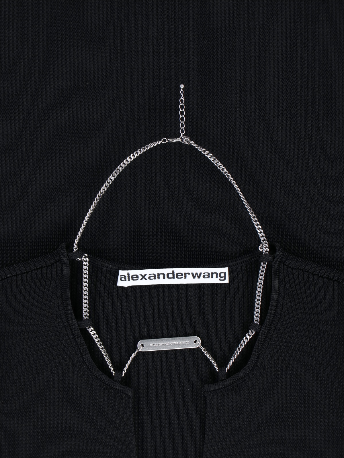 [ALEXANDER WANG] Short sleeve dress FW25 1KC3256063001