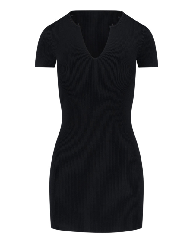 [ALEXANDER WANG] Short sleeve dress FW25 1KC3256063001