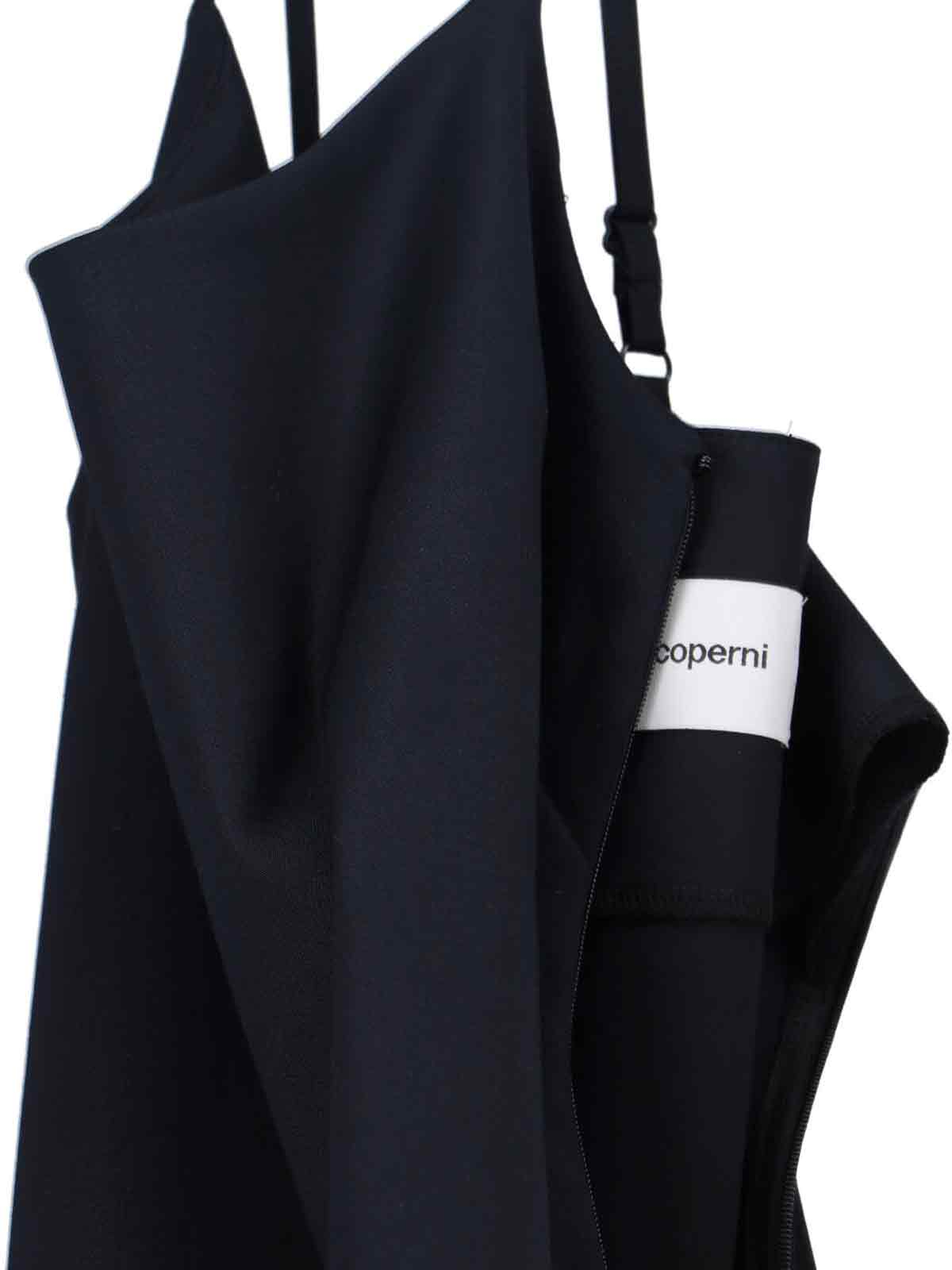 [Coperni] Sleeveless dress FW25 COPR166F2043BLK