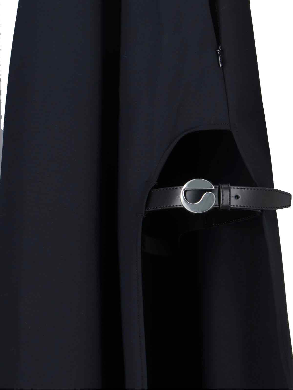 [Coperni] Sleeveless dress FW25 COPR166F2043BLK