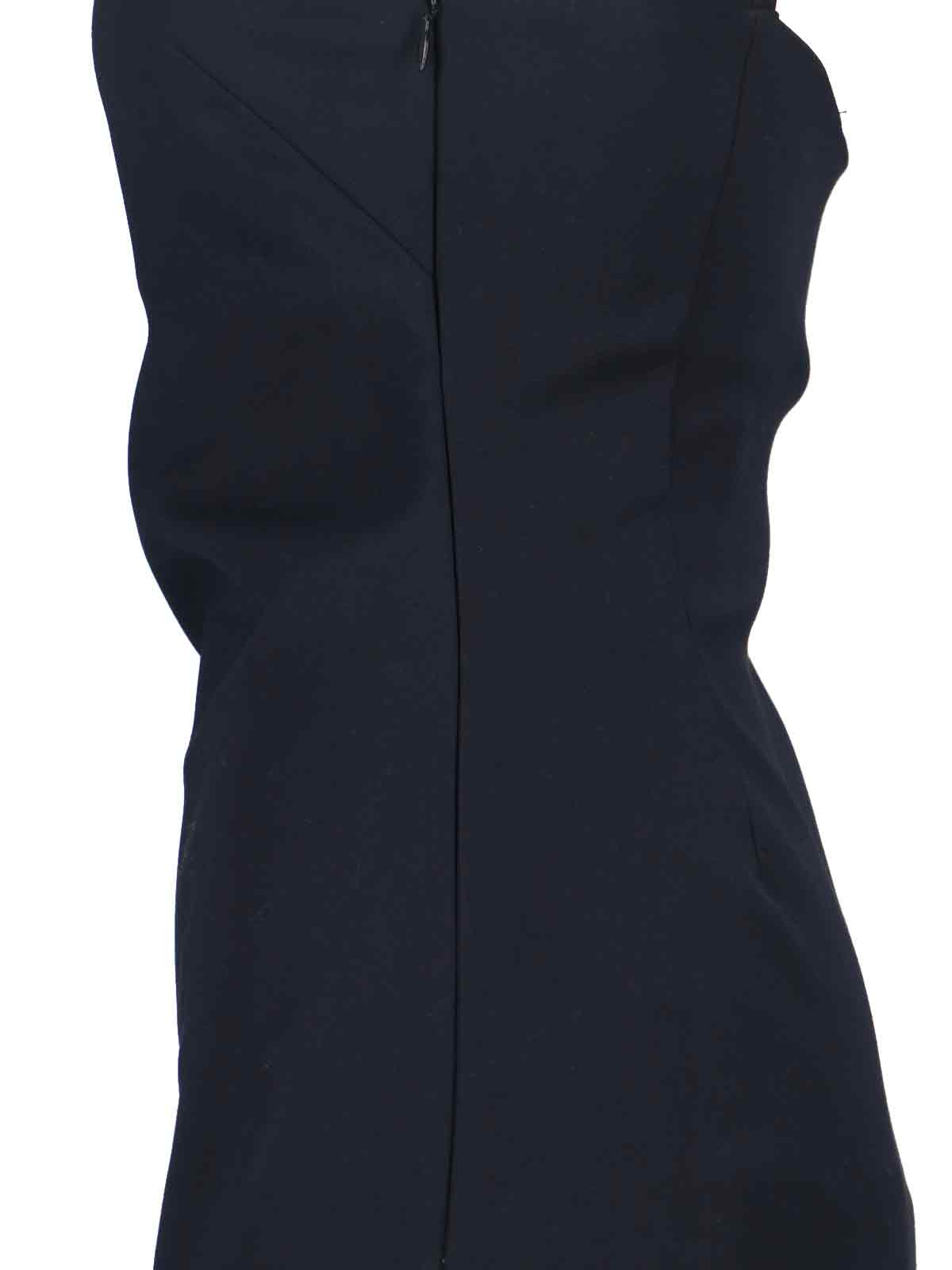 [Coperni] Sleeveless dress FW25 COPR166F2043BLK